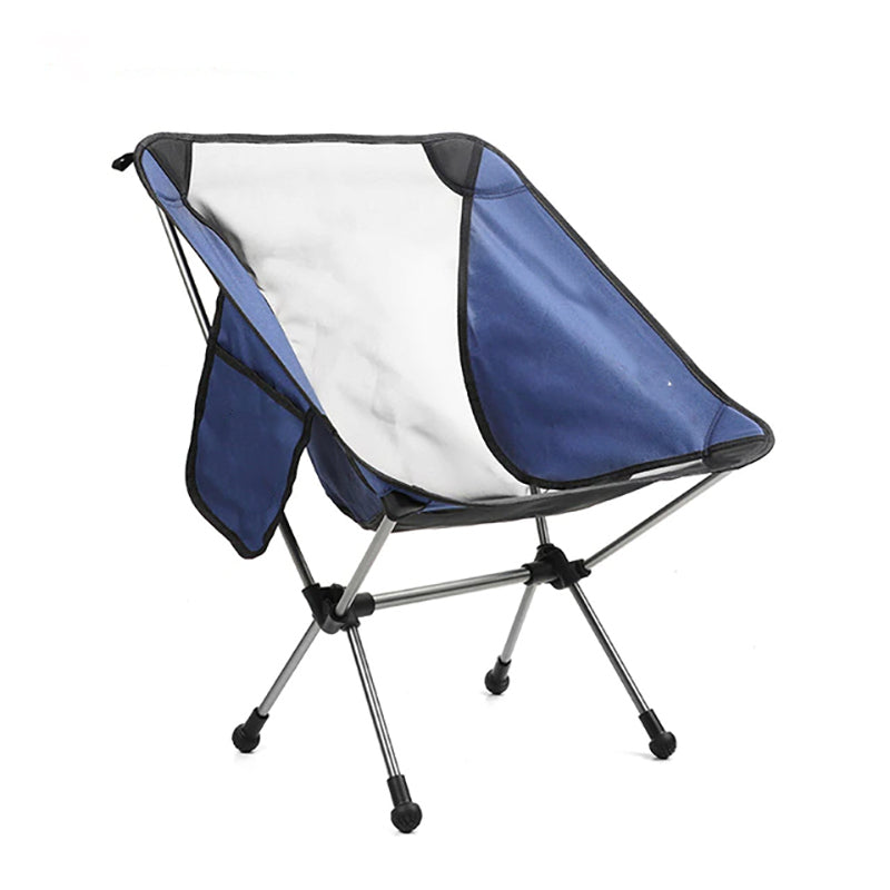 Superhard High-Load Outdoor Camping Portable Folding Chair-USA Camp Zone
