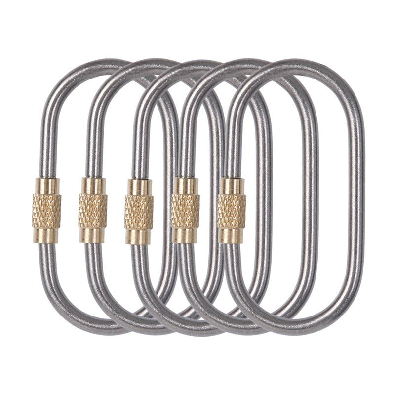 Titanium Carabiners Outdoor Camping Hook-USA Camp Zone