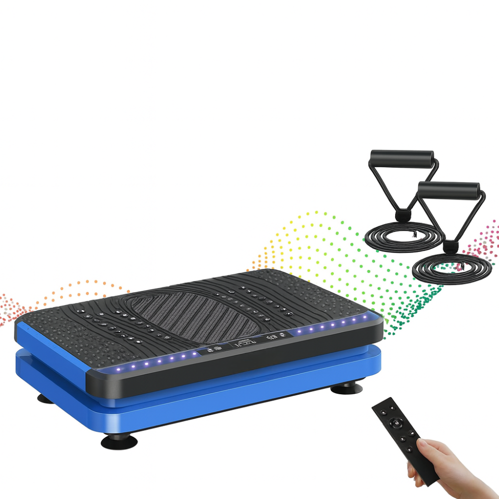 Vibration Plate Exercise Machine For Full Workout And Weight Loss