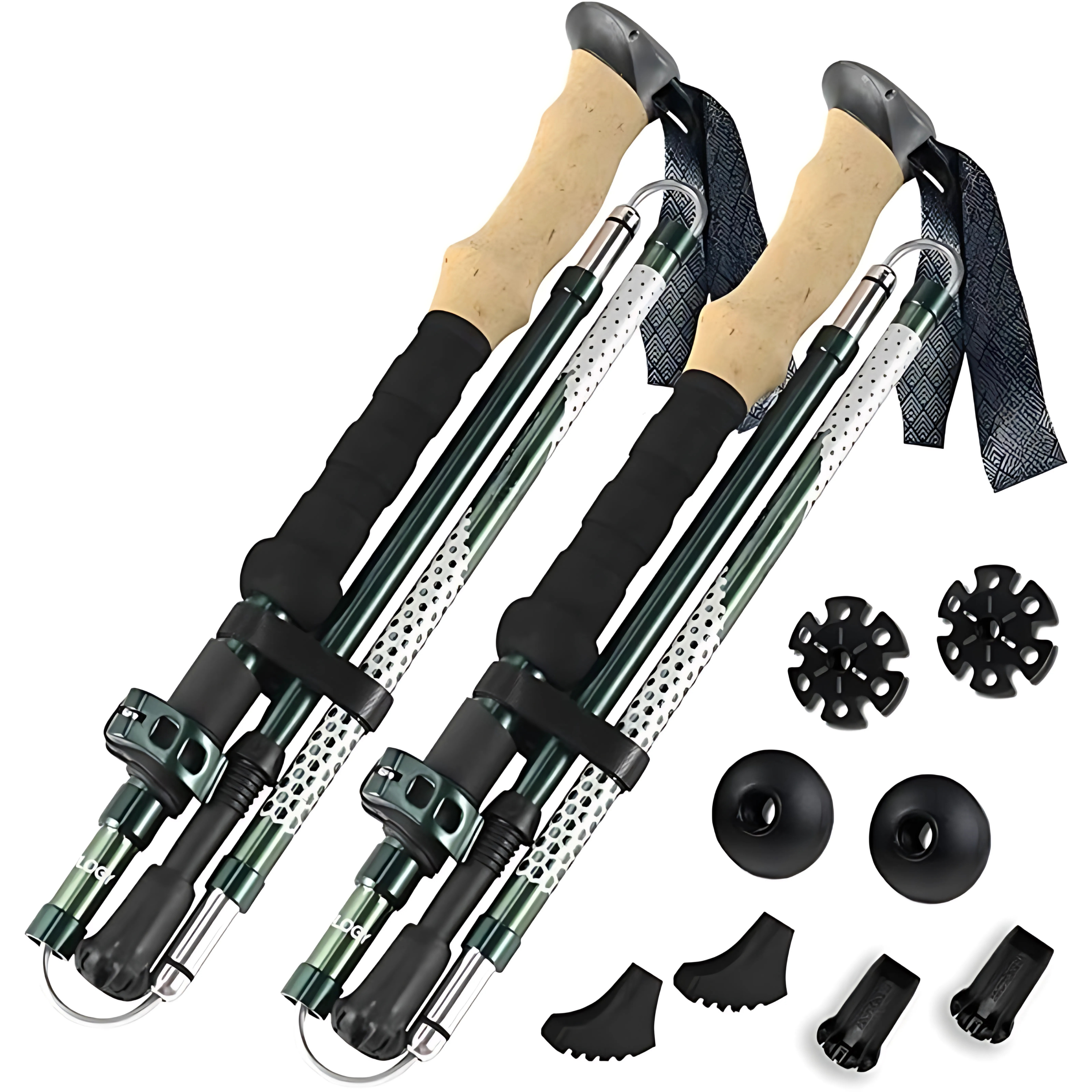 Collapsible Hiking & Trekking Poles