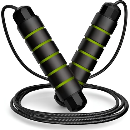 Rapid Speed Jumping Rope Cable with Ball Bearings