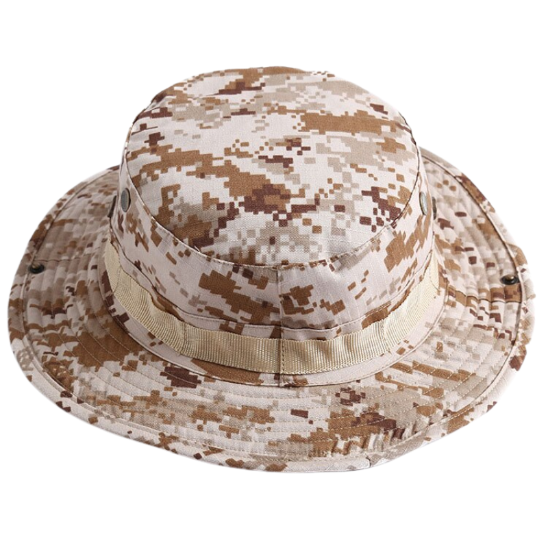 Hiking Camouflage Boonies Hat-USA Camp Zone