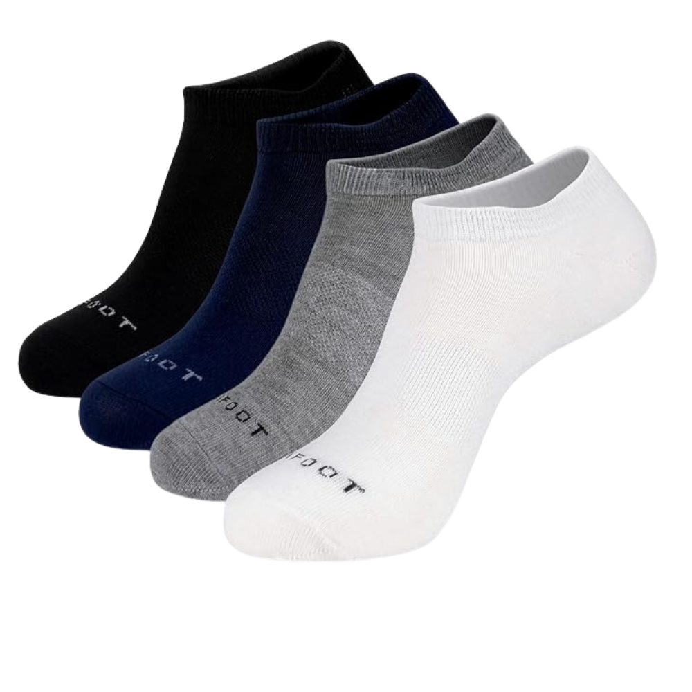 Multipack Of Thin Cotton Low Cut Socks 
