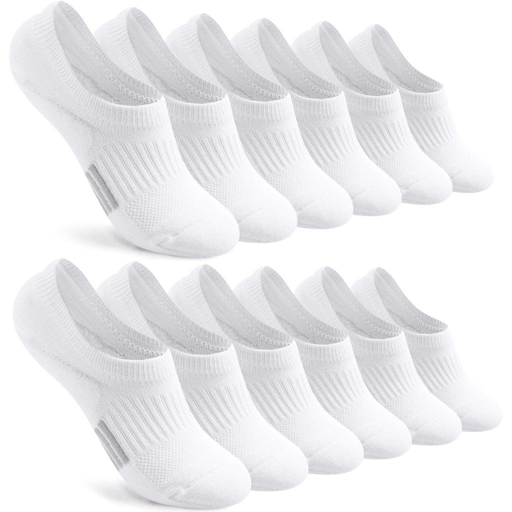 Women Cushioned Low Cut Athletic Running Socks