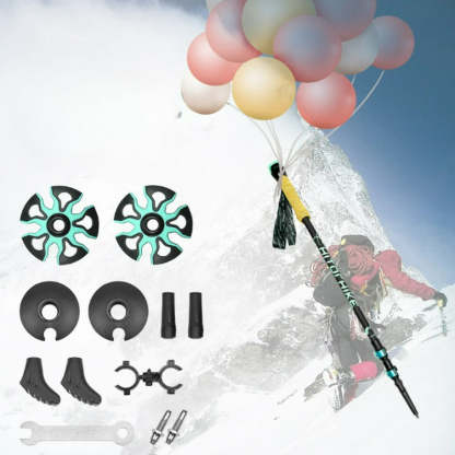 Carbon Fiber External Quick Lock Trekking Poles-USA Camp Zone