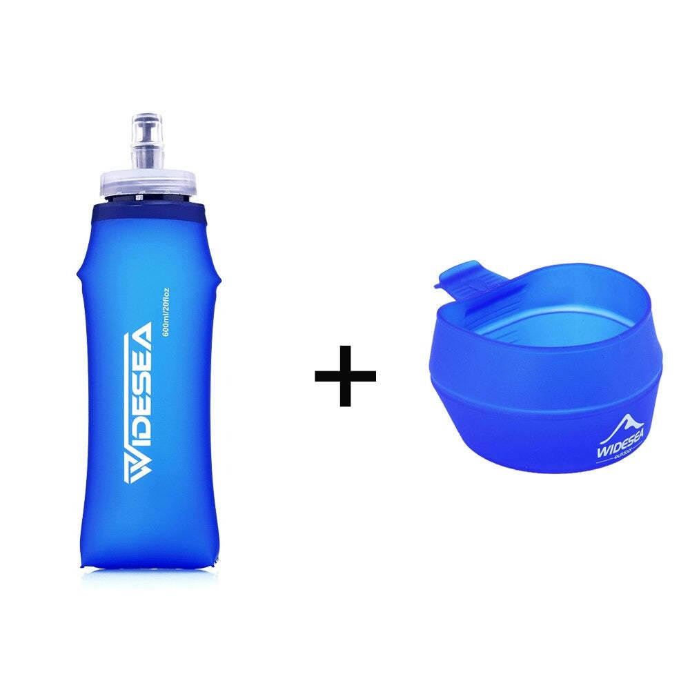 Camping Tritan Sports Water Bottle-USA Camp Zone