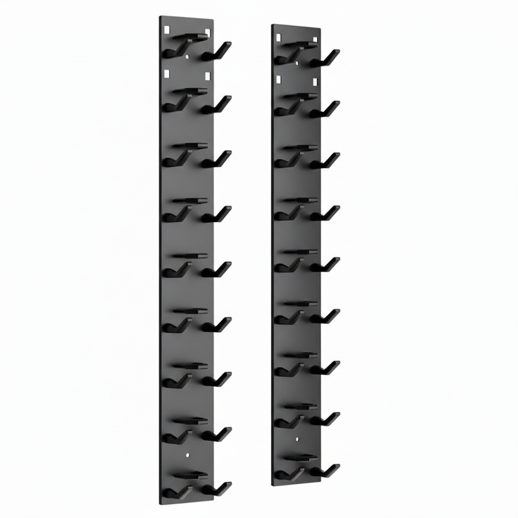 2 Pack Wall-Mounted Hat Organizer