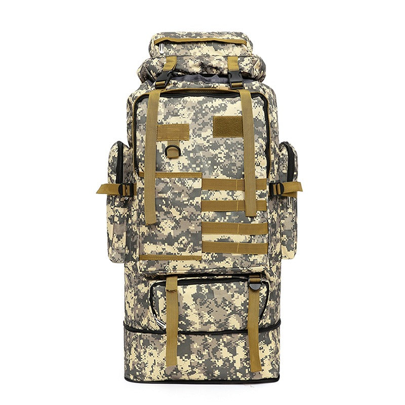 Travel Hiking Canvas Luggage Bag-USA Camp Zone