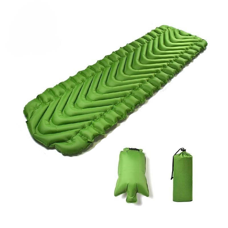 Nylon TPU Sleeping Pad Lightweight Moisture Proof Air Mattress-USA Camp Zone