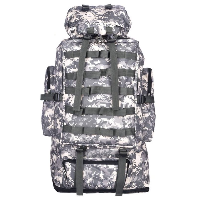 Large Capacity Camouflage Tactical Backpack-USA Camp Zone