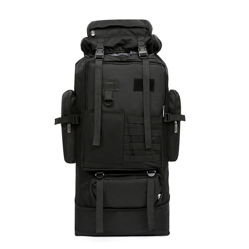 Travel Hiking Extended Canvas Luggage Bag-USA Camp Zone