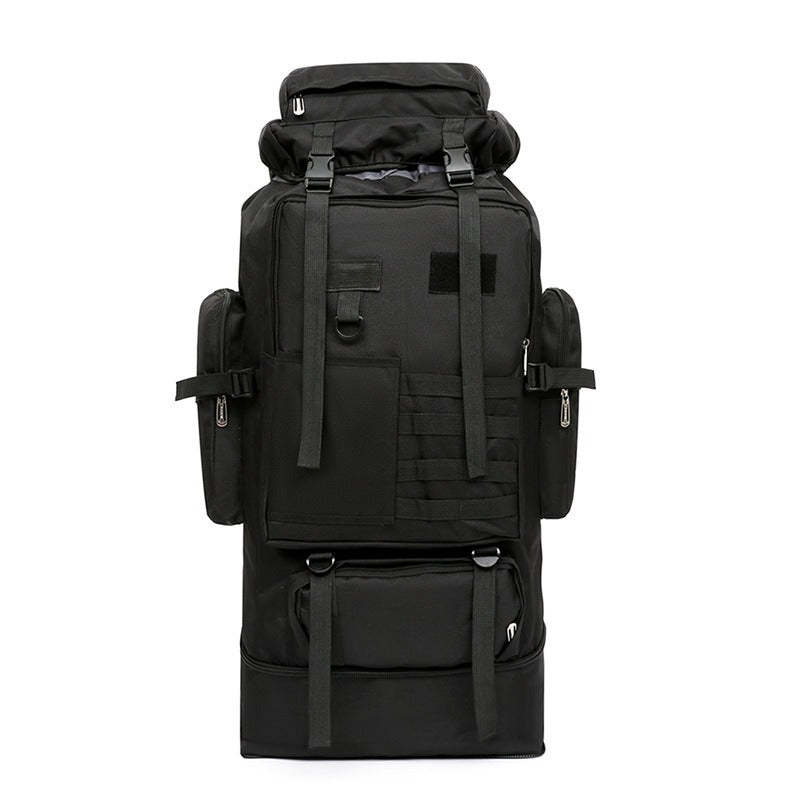 Travel Hiking Extended Canvas Luggage Bag-USA Camp Zone