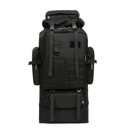 Travel Hiking Extended Canvas Luggage Bag-USA Camp Zone