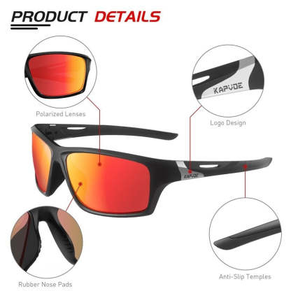 Fashion Polarized Floating Sunglasses Sports-USA Camp Zone
