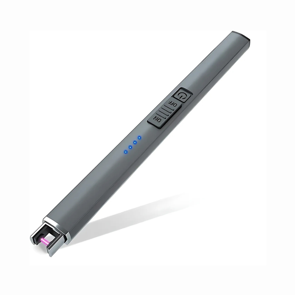 Electric Flameless Plasma Arc Lighter With Gift Box