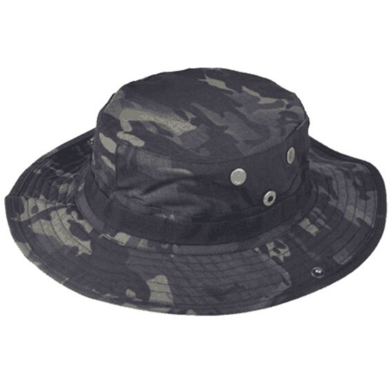 Hiking Camouflage Boonies Hat-USA Camp Zone