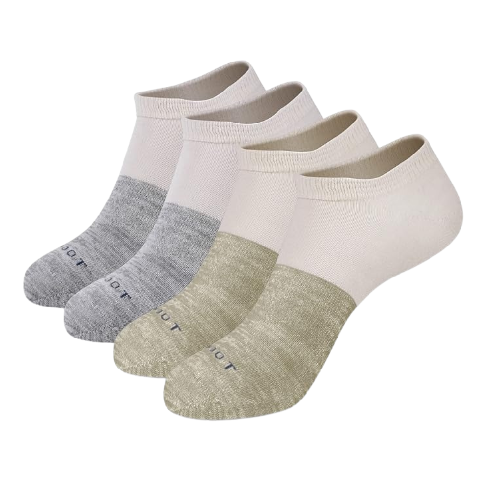 Multipack Of Thin Cotton Low Cut Socks 