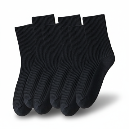 Pack Of 6 Women Crew Cotton Casual Workout Socks