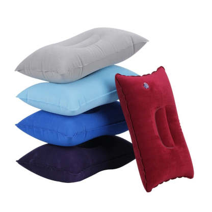 Inflatable Travel Neck Pillow-USA Camp Zone