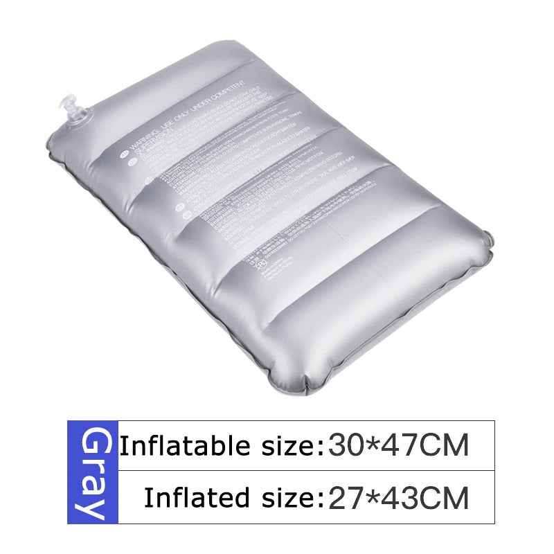 Inflatable Travel Neck Pillow-USA Camp Zone