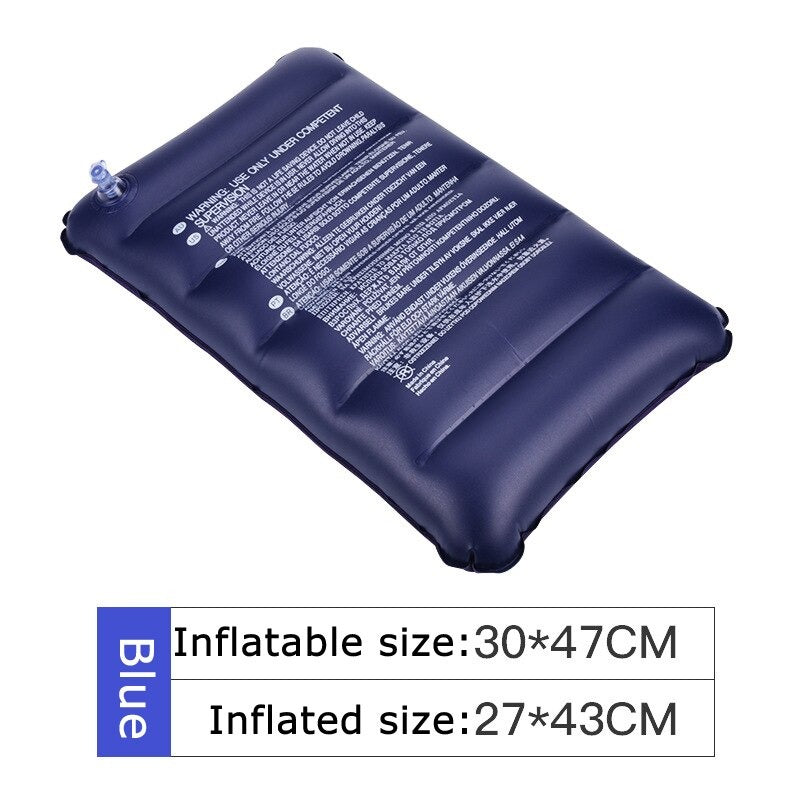 Inflatable Travel Neck Pillow-USA Camp Zone