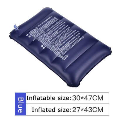 Inflatable Travel Neck Pillow-USA Camp Zone