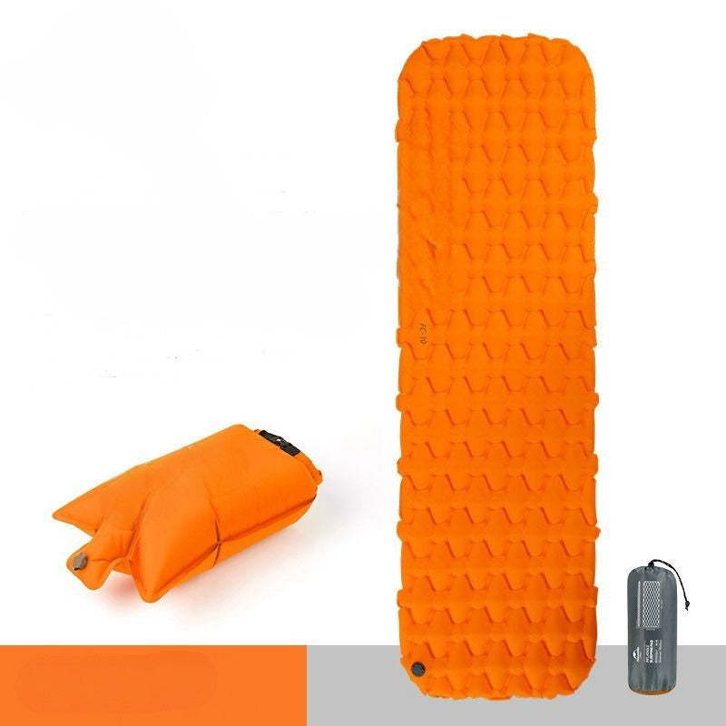 Ultralight Inflatable Single Person Outdoor Sleeping Mattress-USA Camp Zone