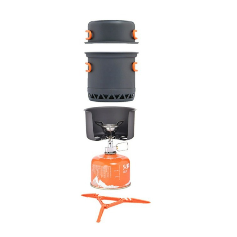 Travel And Camping Cooking Set Gas Burner-USA Camp Zone