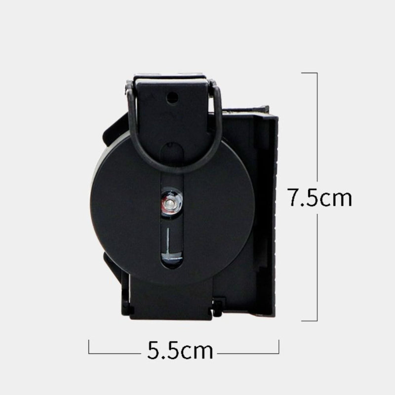 Portable Folding Military Tactical Compass-USA Camp Zone