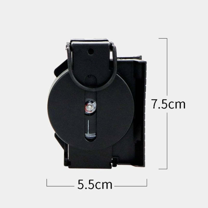 Portable Folding Military Tactical Compass-USA Camp Zone
