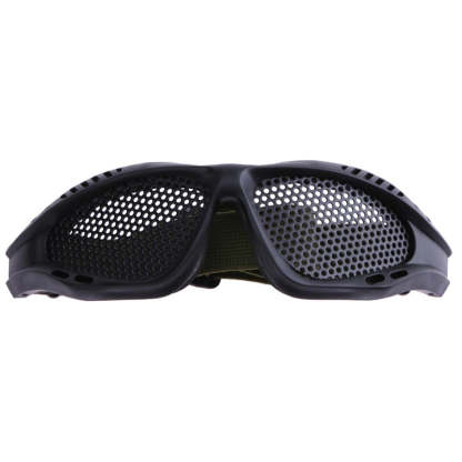 Tactical Eyes Protection Metal Mesh Glasses Goggle For Outdoor-USA Camp Zone