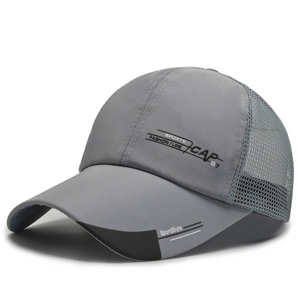 Outdoor Breathable Baseball Hat-USA Camp Zone