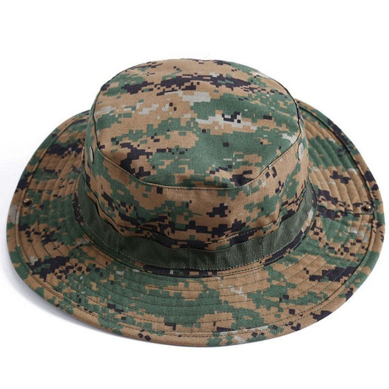 Army Bucket Hiking Hats-USA Camp Zone