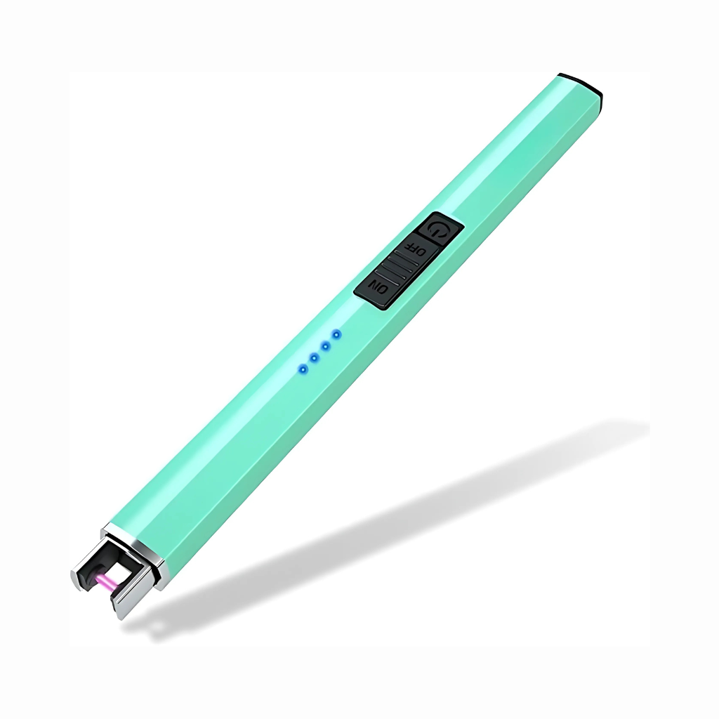 Electric Flameless Plasma Arc Lighter With Gift Box