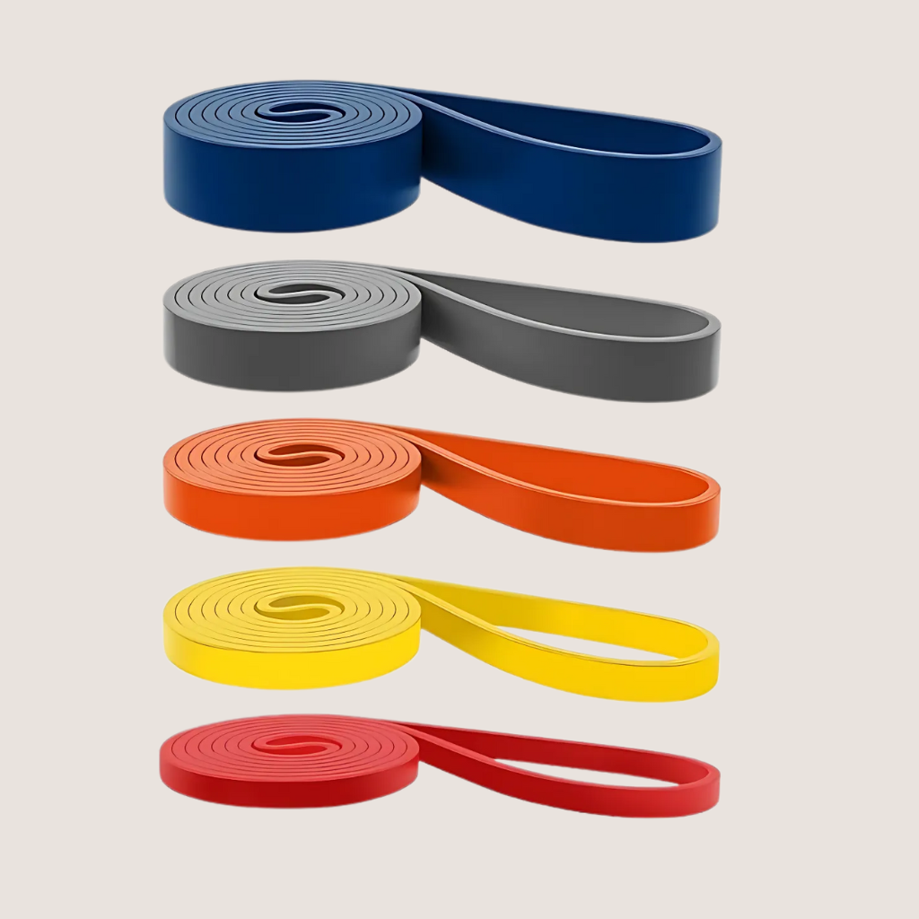 Pack Of 5 Workout Pull Up Assistance Bands