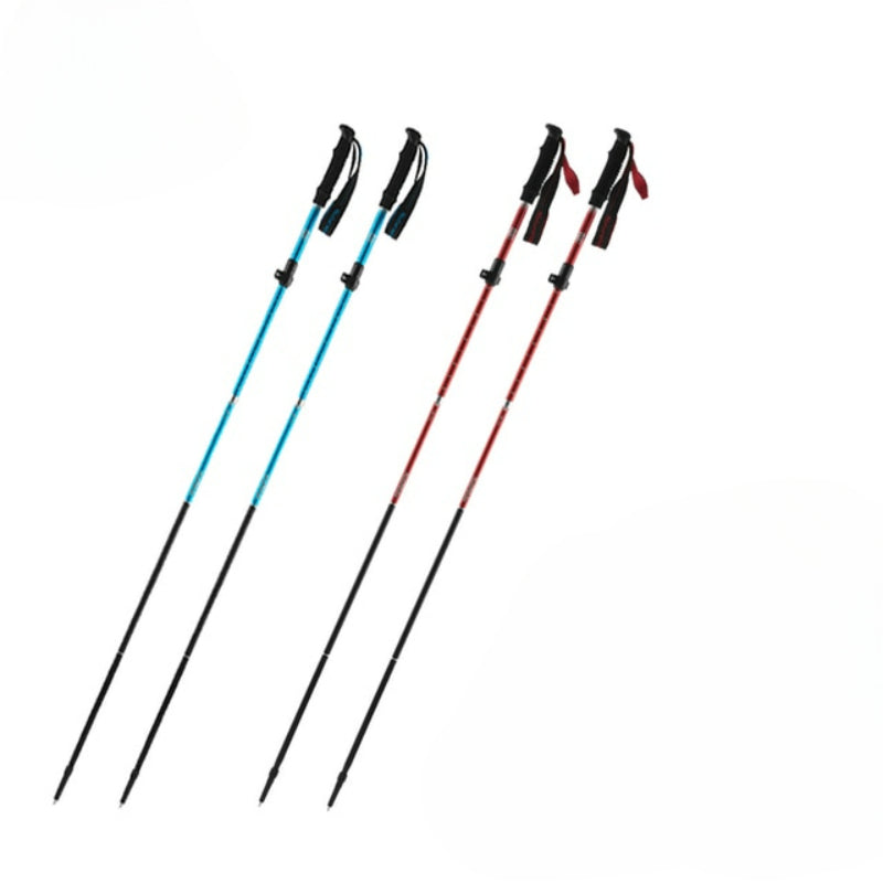 Walking Stick Collapsible Folding Hiking Pole-USA Camp Zone