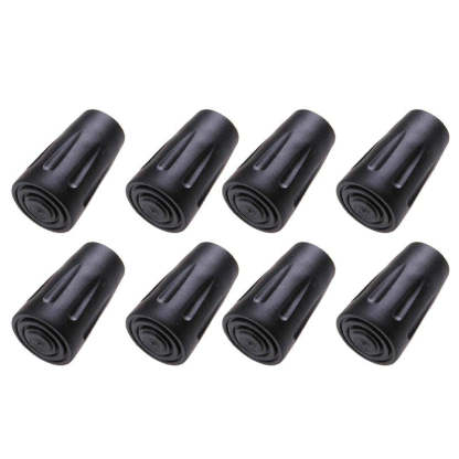 8 Pcs Rubber Tips For Trekking Poles-USA Camp Zone