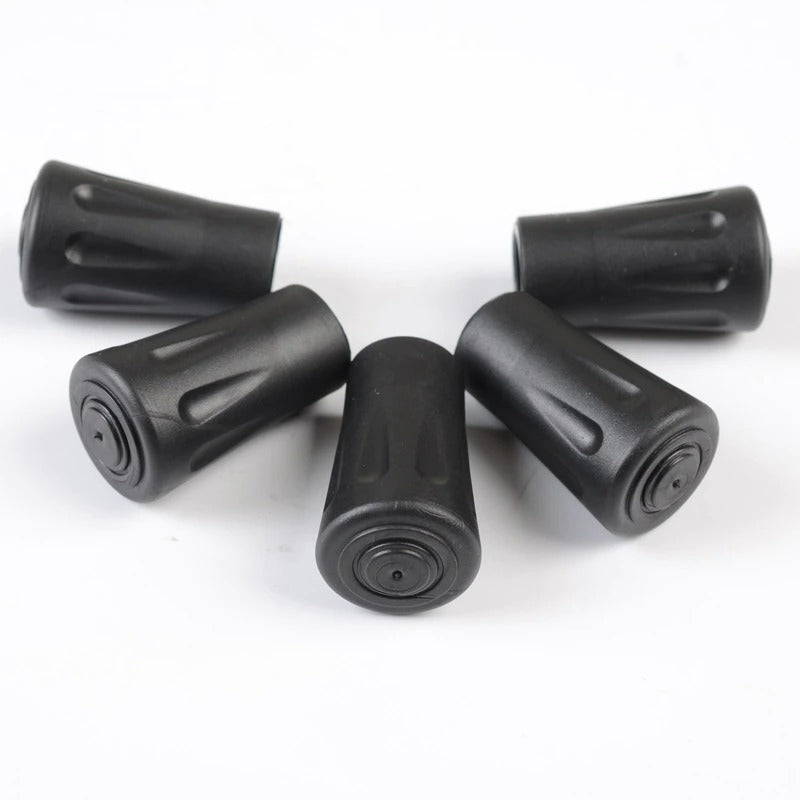 8 Pcs Rubber Tips For Trekking Poles-USA Camp Zone