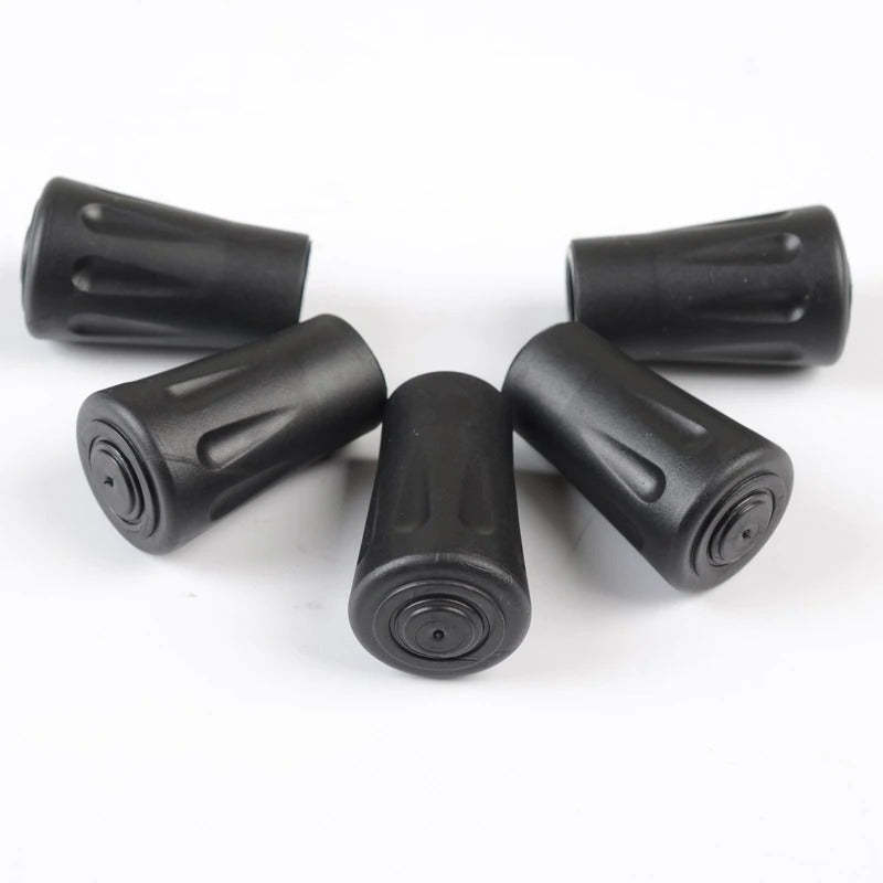8 Pcs Rubber Tips For Trekking Poles-USA Camp Zone