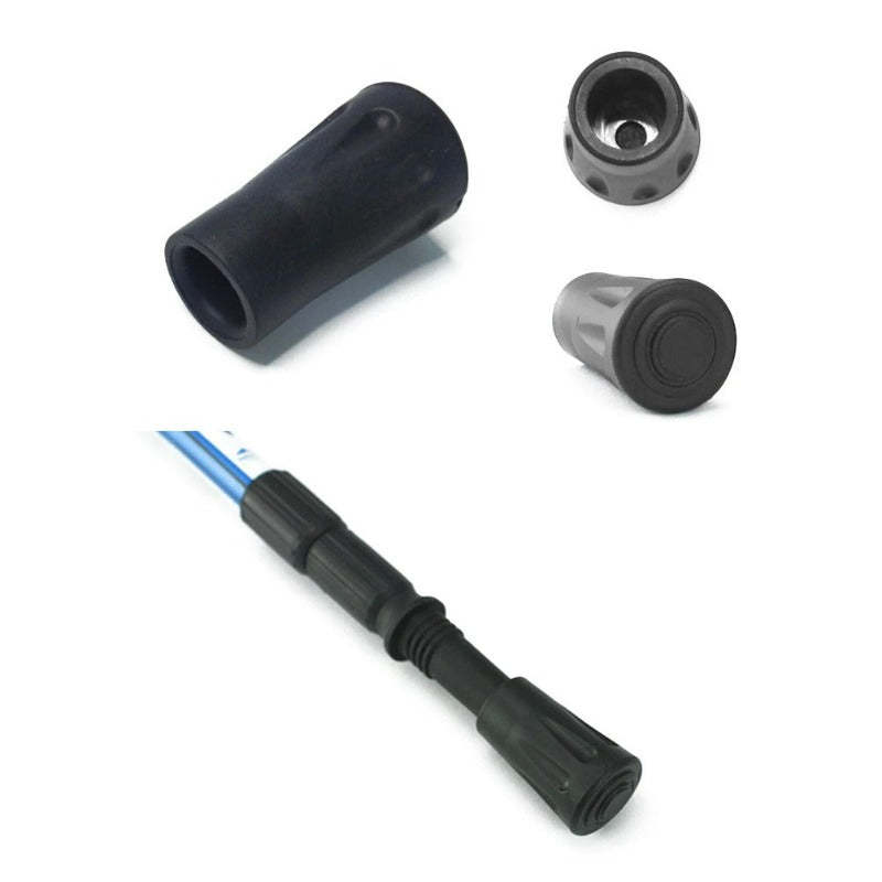 8 Pcs Rubber Tips For Trekking Poles-USA Camp Zone