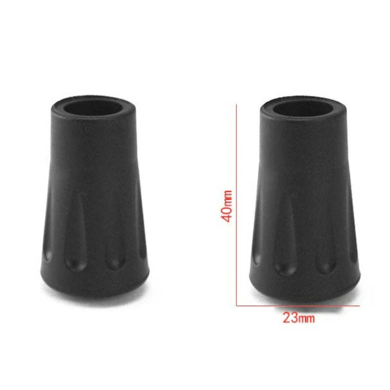 8 Pcs Rubber Tips For Trekking Poles-USA Camp Zone