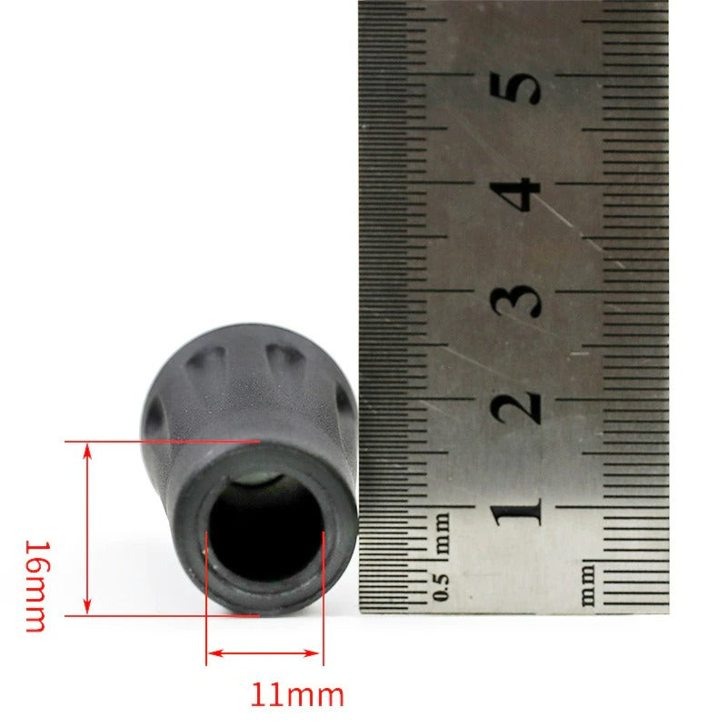 8 Pcs Rubber Tips For Trekking Poles-USA Camp Zone