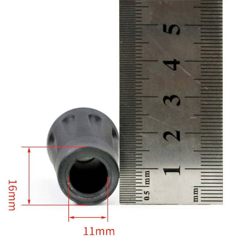 8 Pcs Rubber Tips For Trekking Poles-USA Camp Zone