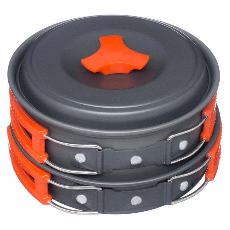 Portable Camping tableware cooking set-USA Camp Zone