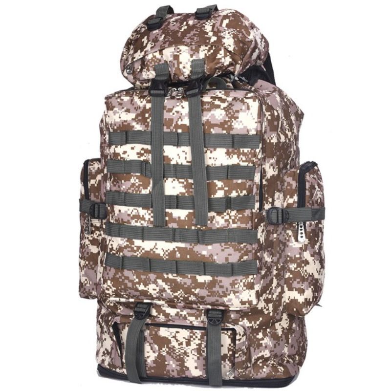 Large Capacity Camouflage Tactical Backpack-USA Camp Zone