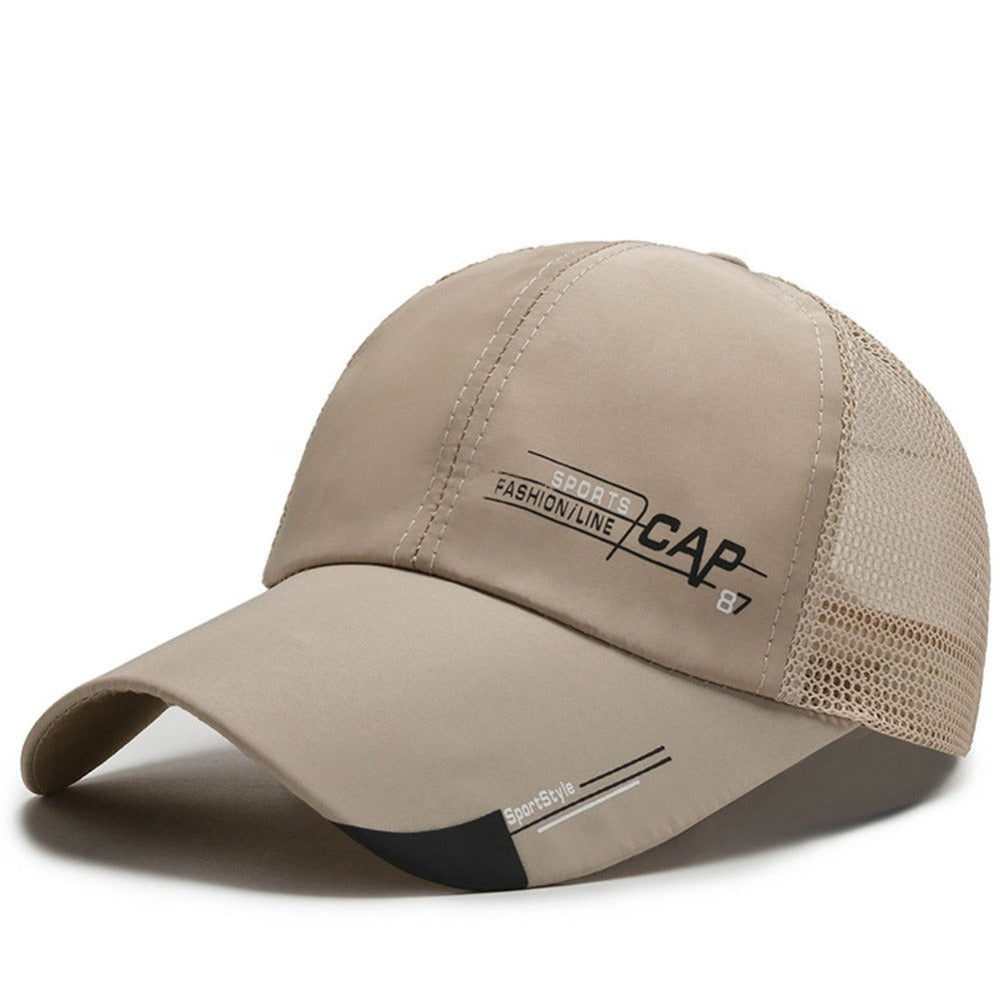 Outdoor Breathable Baseball Hat-USA Camp Zone