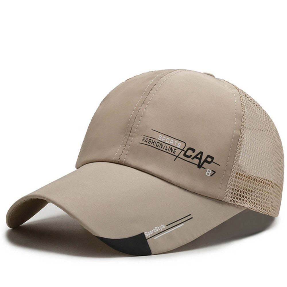 Outdoor Breathable Baseball Hat-USA Camp Zone