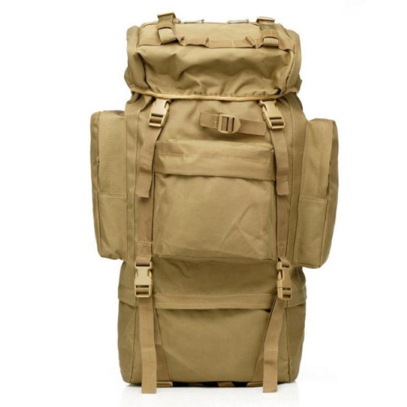 Camouflage Shoulders Backpack-USA Camp Zone