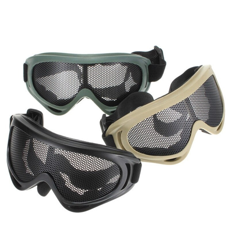 Outdoor Hiking Eyewear Airsoft Tactical Eye Protection Mask-USA Camp Zone