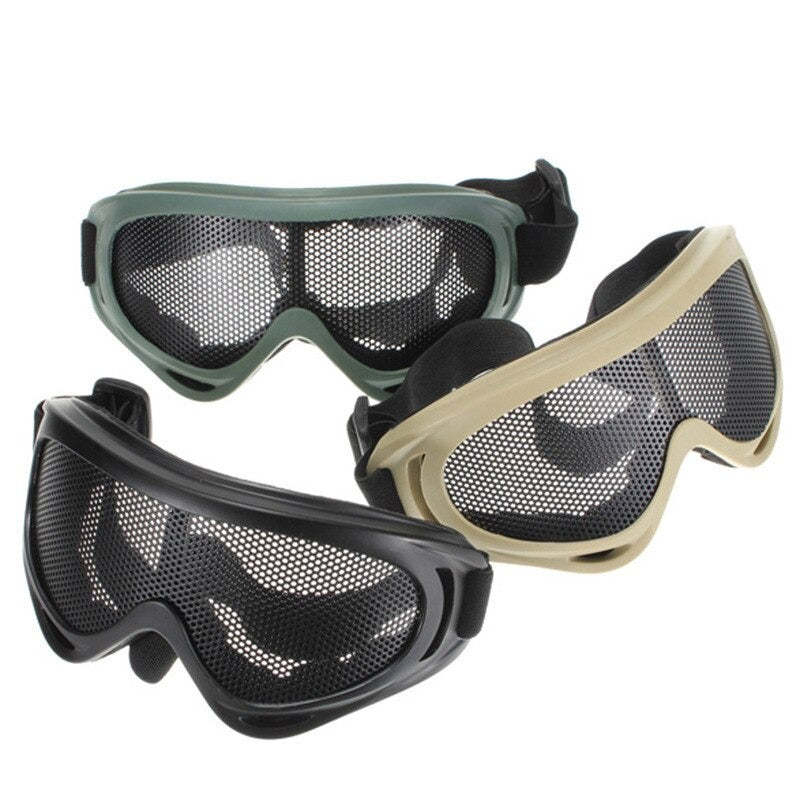 Outdoor Hiking Eyewear Airsoft Tactical Eye Protection Mask-USA Camp Zone